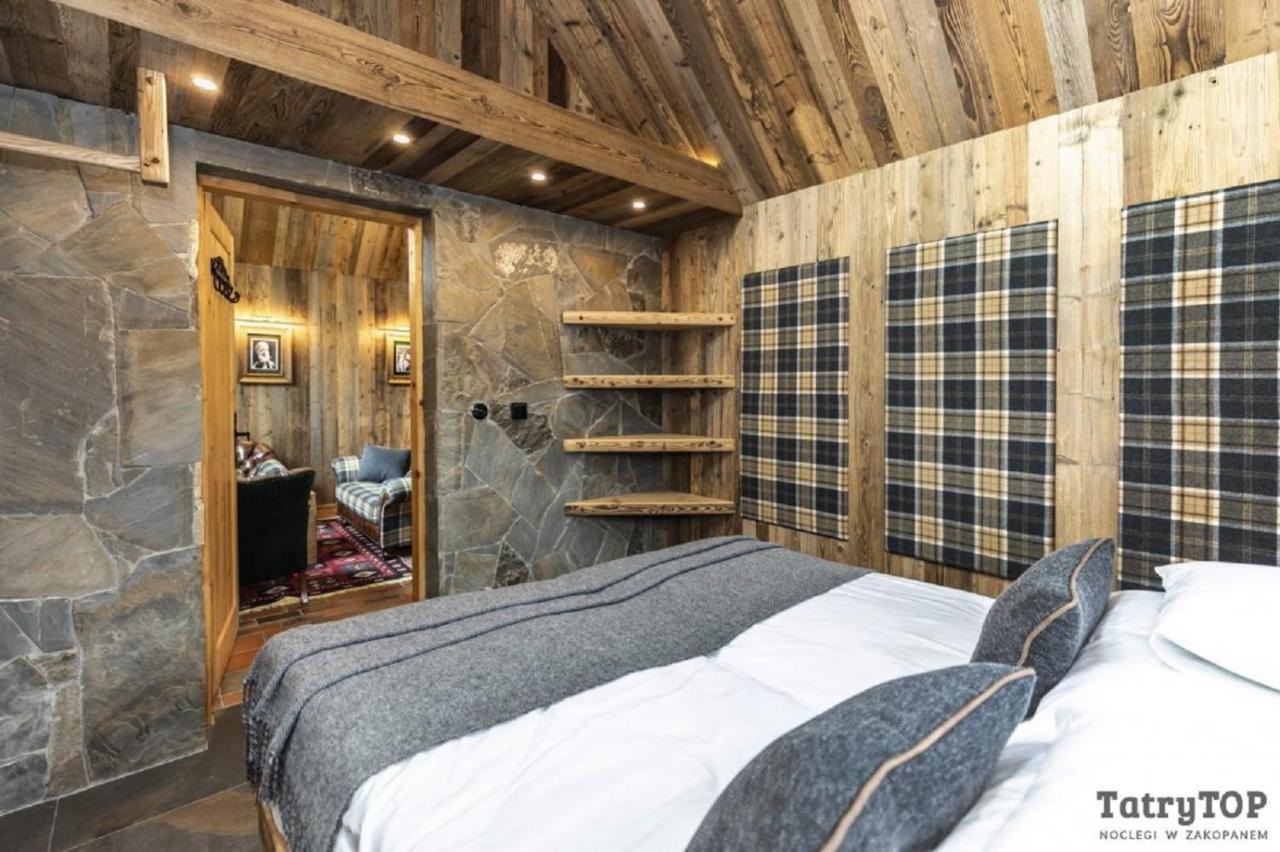 Tatrytop Domek Pogoda Premium Zakopane Esterno foto
