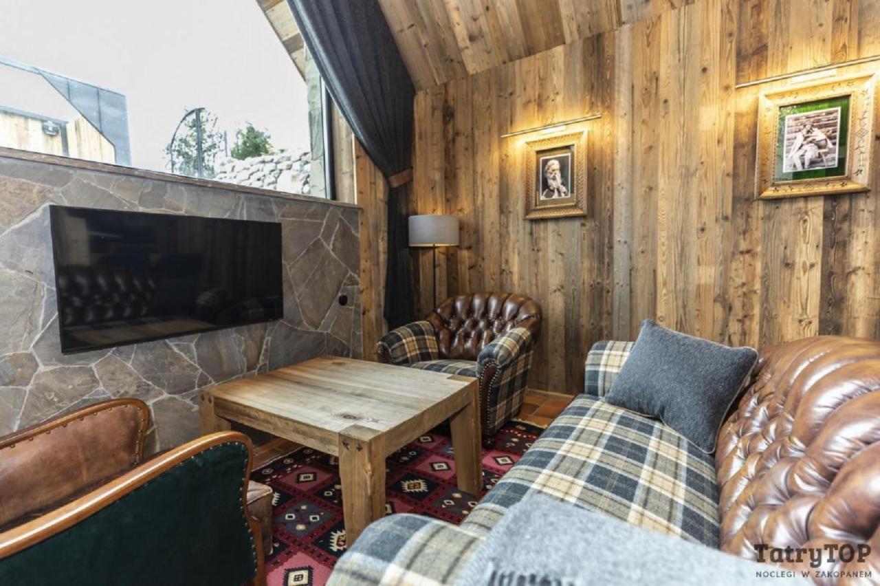 Tatrytop Domek Pogoda Premium Zakopane Esterno foto