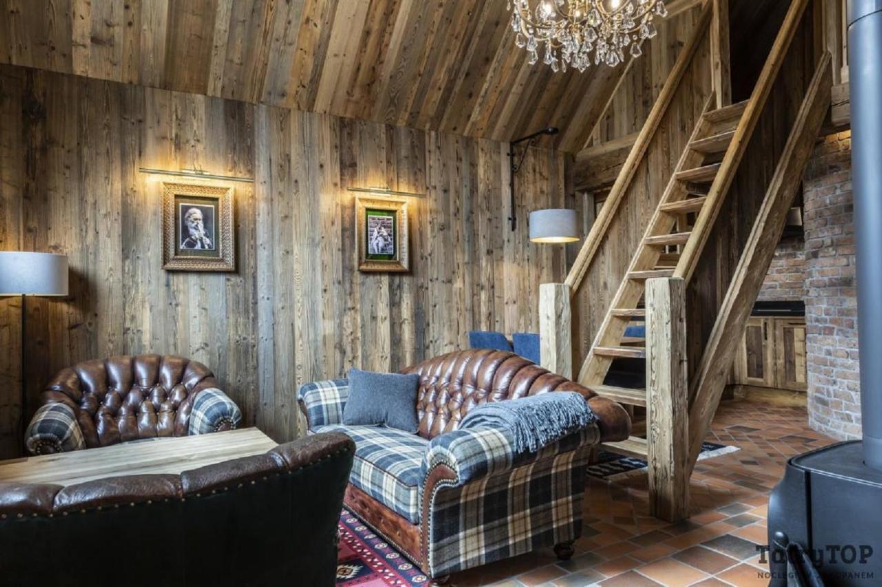 Tatrytop Domek Pogoda Premium Zakopane Esterno foto
