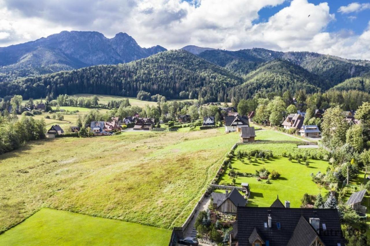 Tatrytop Domek Pogoda Premium Zakopane Esterno foto