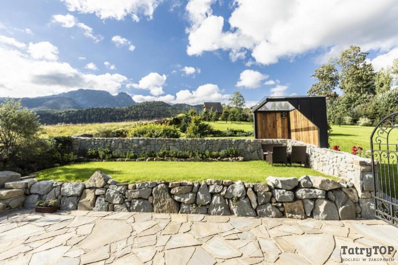 Tatrytop Domek Pogoda Premium Zakopane Esterno foto