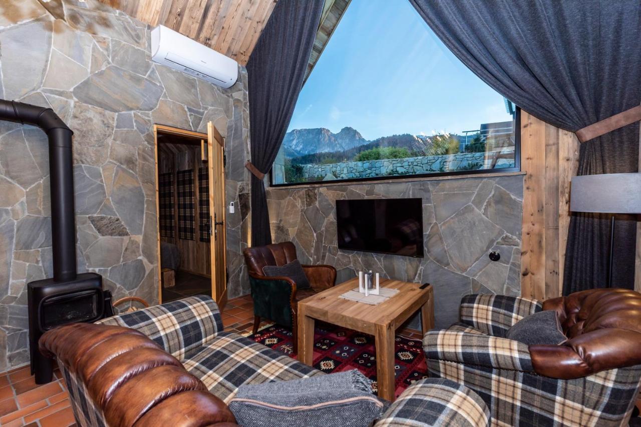 Tatrytop Domek Pogoda Premium Zakopane Esterno foto