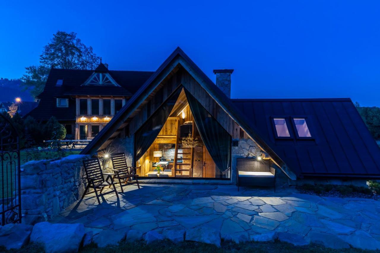 Tatrytop Domek Pogoda Premium Zakopane Esterno foto