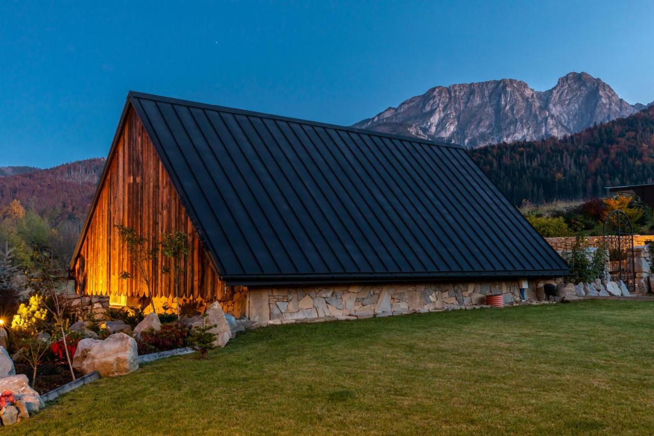 Tatrytop Domek Pogoda Premium Zakopane Esterno foto