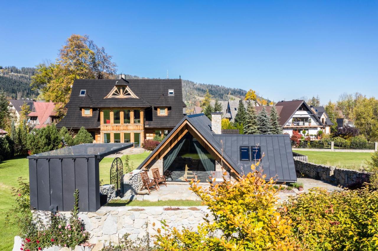 Tatrytop Domek Pogoda Premium Zakopane Esterno foto